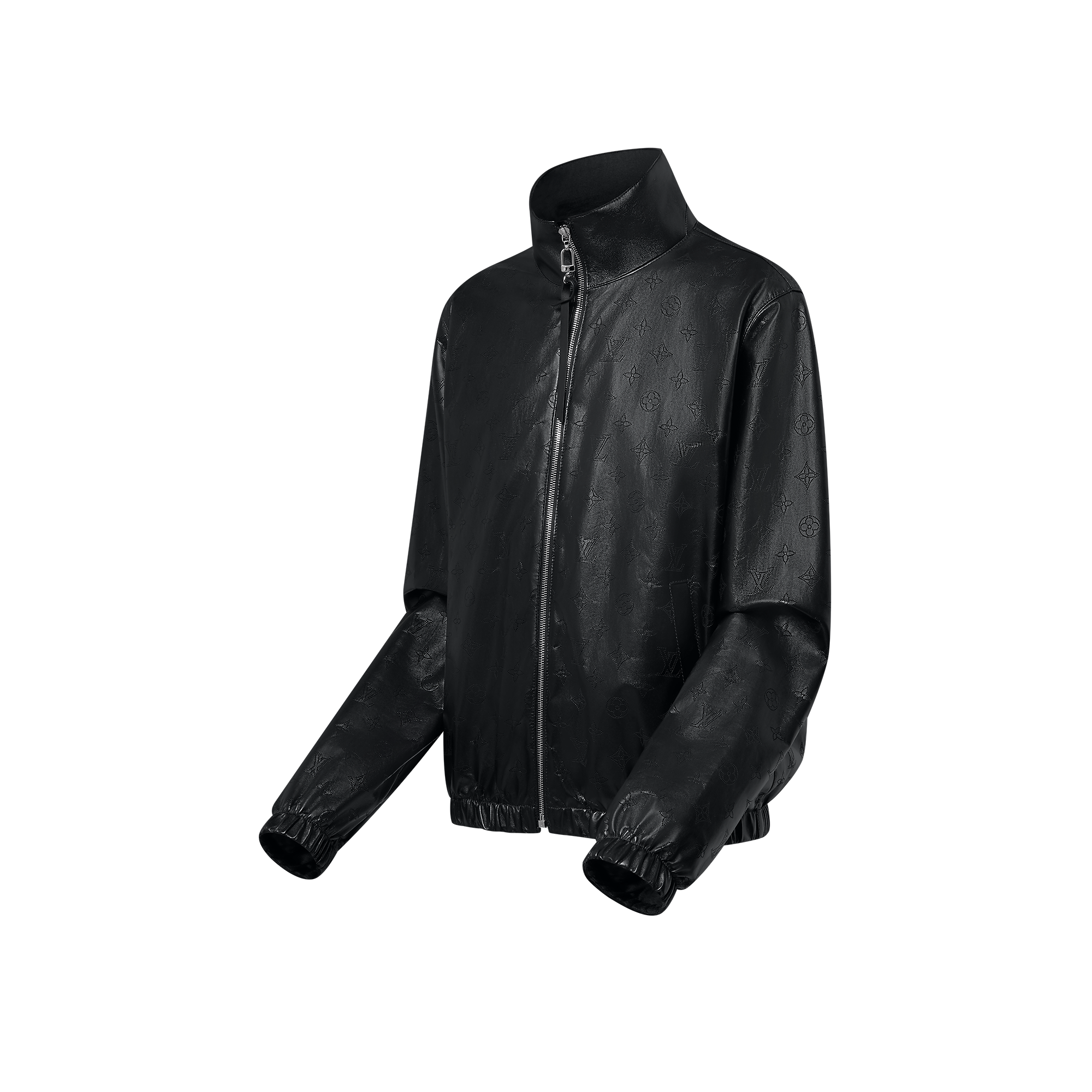 Zipped Bomber Jacket