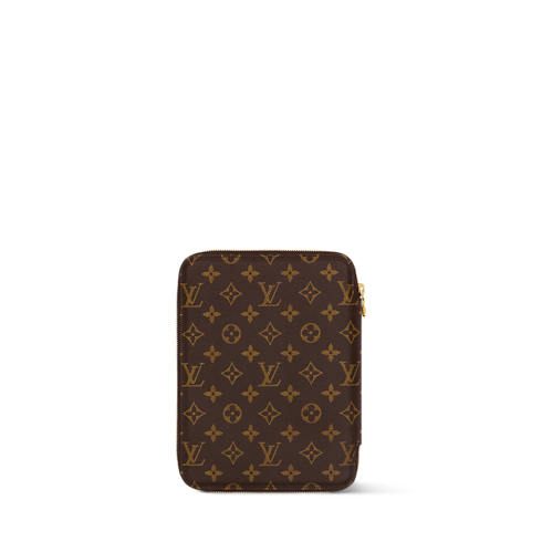 S00 Library Office and Writing Zipped Document Holder | Louis Vuitton ® (Product zoom)
