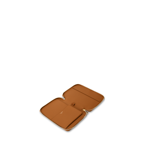 Zipped Document Holder Interior View