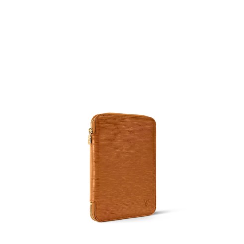 Zipped Document Holder Side View