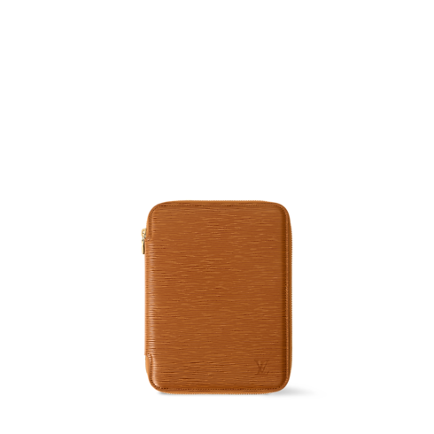 Zipped Document Holder Front View