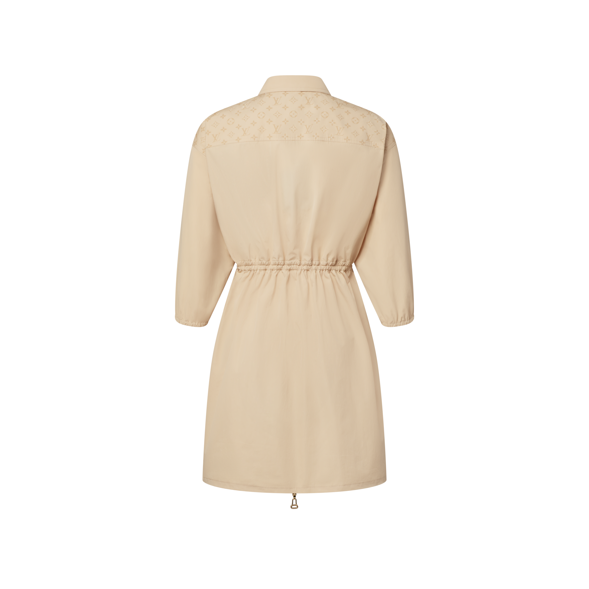  Ready-to-Wear Dresses Zipper Front Shirt Dress | Louis Vuitton ® (Product zoom)