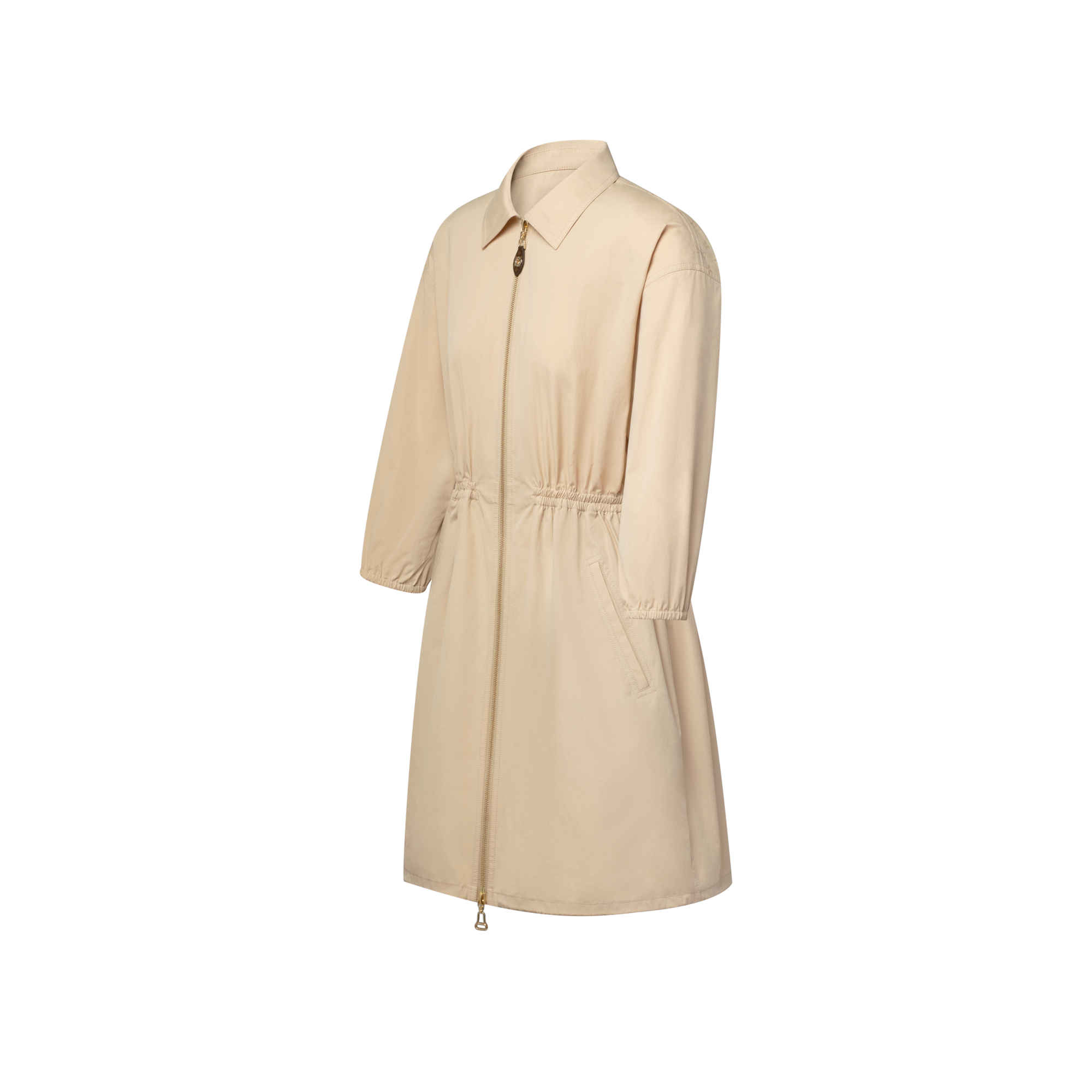  Ready-to-Wear Dresses Zipper Front Shirt Dress | Louis Vuitton ® (Product zoom)