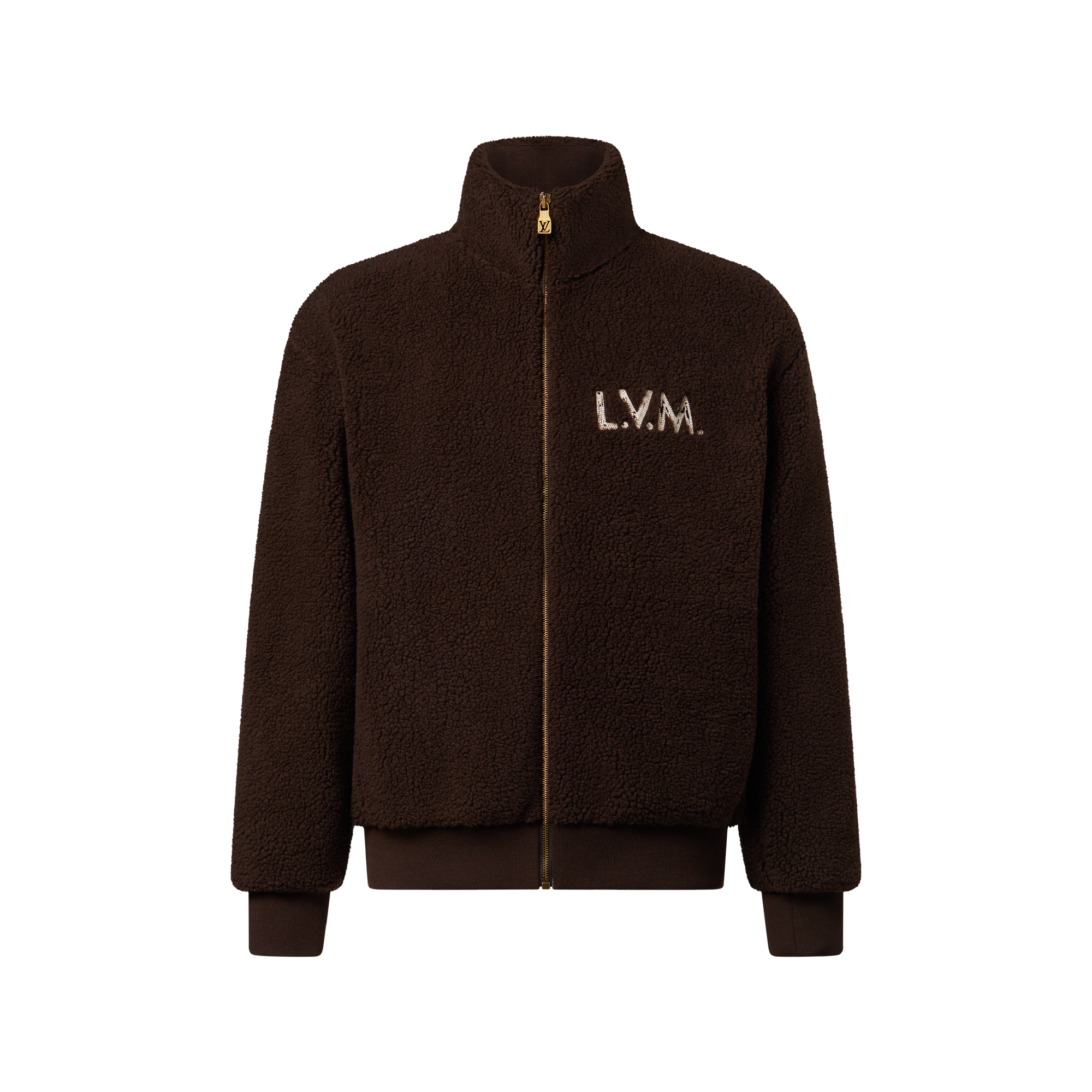 Zippered Fleece Blouson - New - For Men | LOUIS VUITTON ®