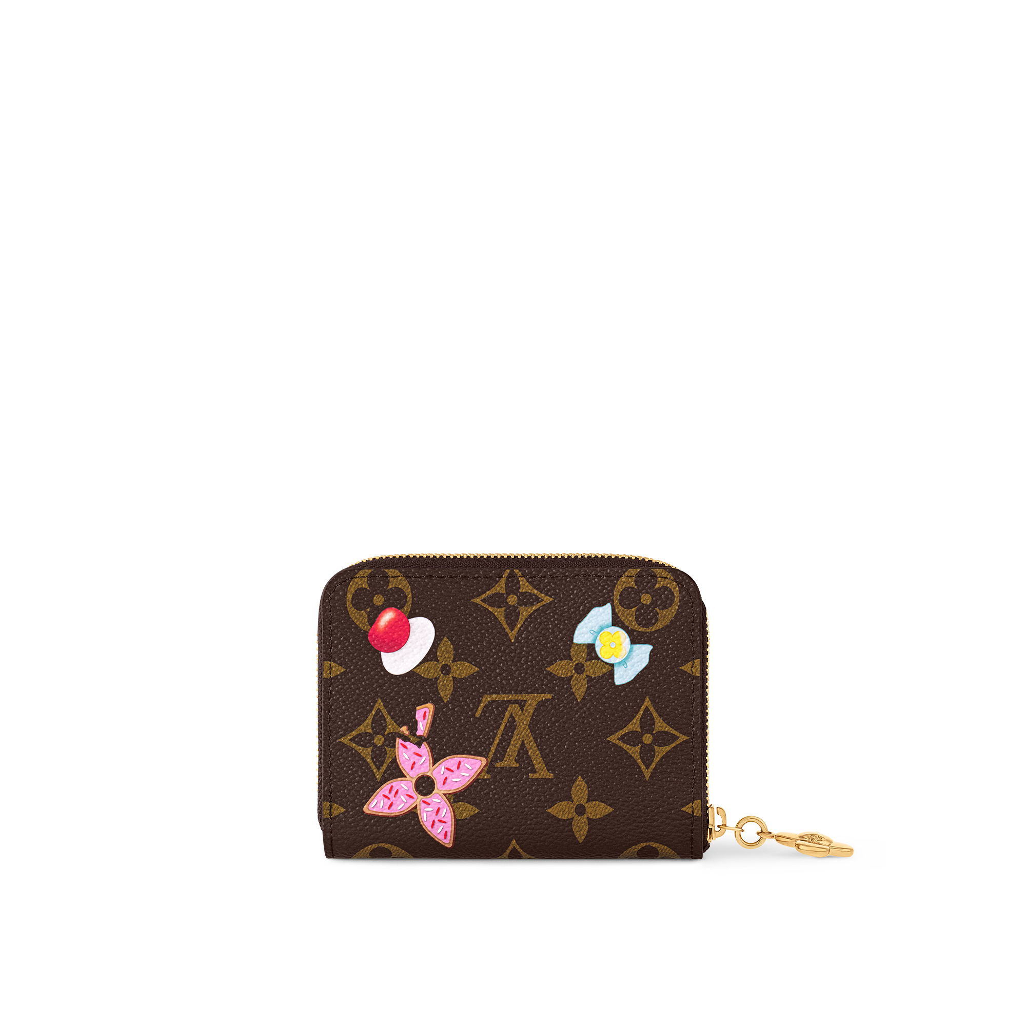 Monogram Small Leather Goods Newness Zippy Coin Purse | Louis Vuitton ® (Product zoom)