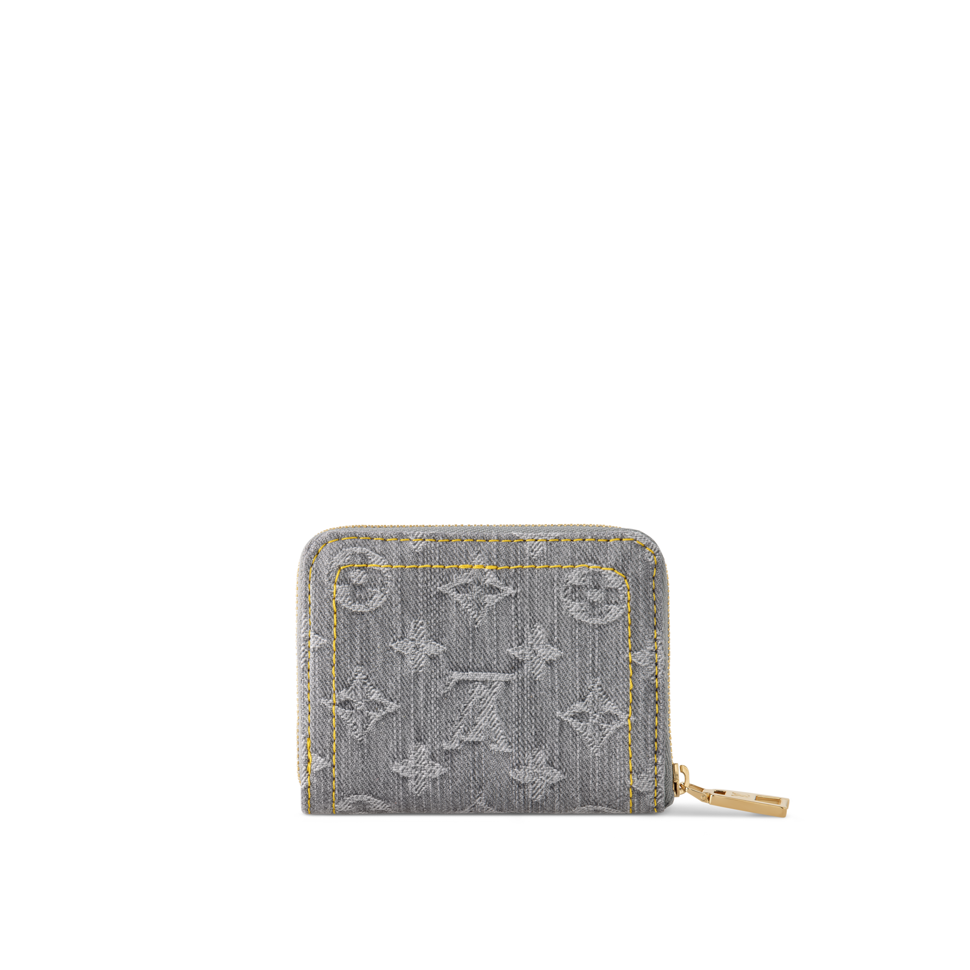 Monogram Denim Small Leather Goods Compact and Long Wallets Zippy Coin Purse | Louis Vuitton ® (Product zoom)