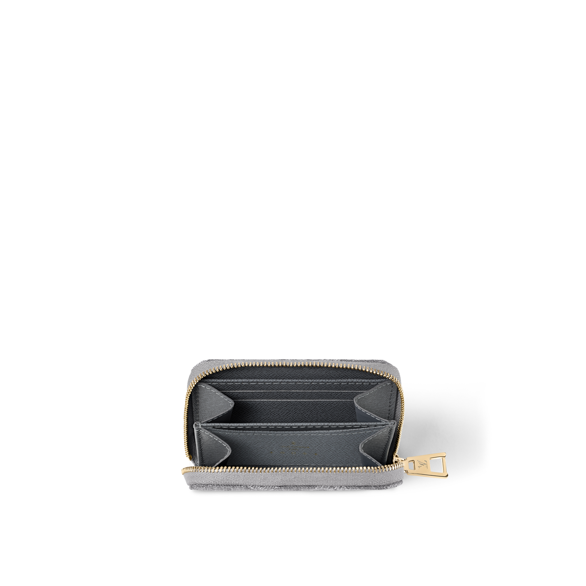 Monogram Denim Small Leather Goods Compact and Long Wallets Zippy Coin Purse | Louis Vuitton ® (Product zoom)