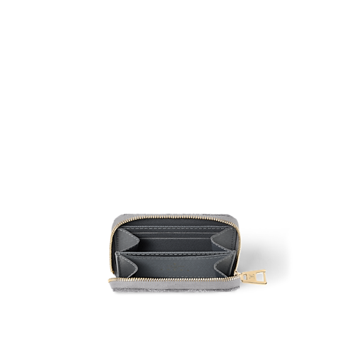 Monogram Denim Small Leather Goods Compact and Long Wallets Zippy Coin Purse | Louis Vuitton ® (Product zoom)