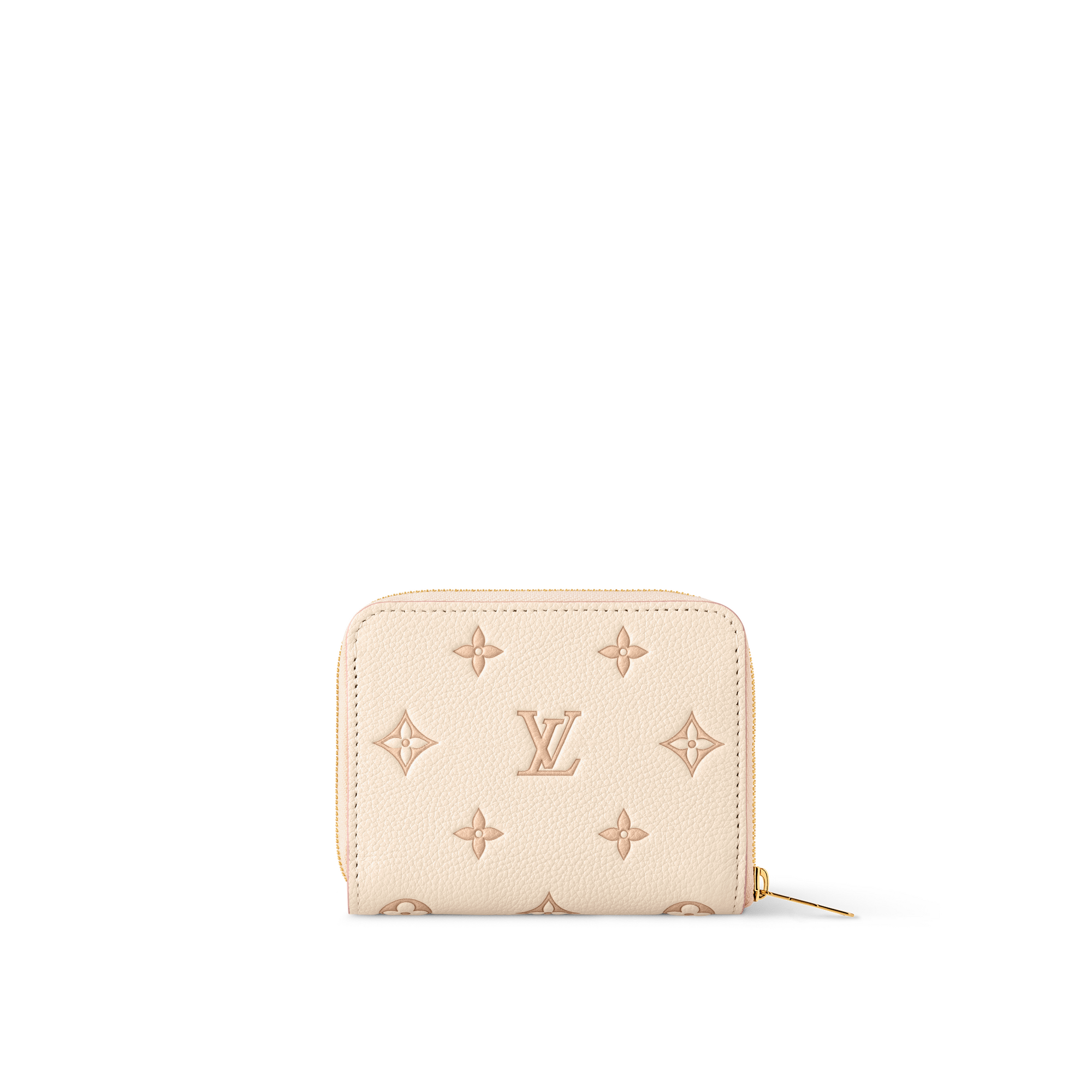 Monogram Empreinte Leather Small Leather Goods Compact and Long Wallets Zippy Coin Purse | Louis Vuitton ® (Product zoom)