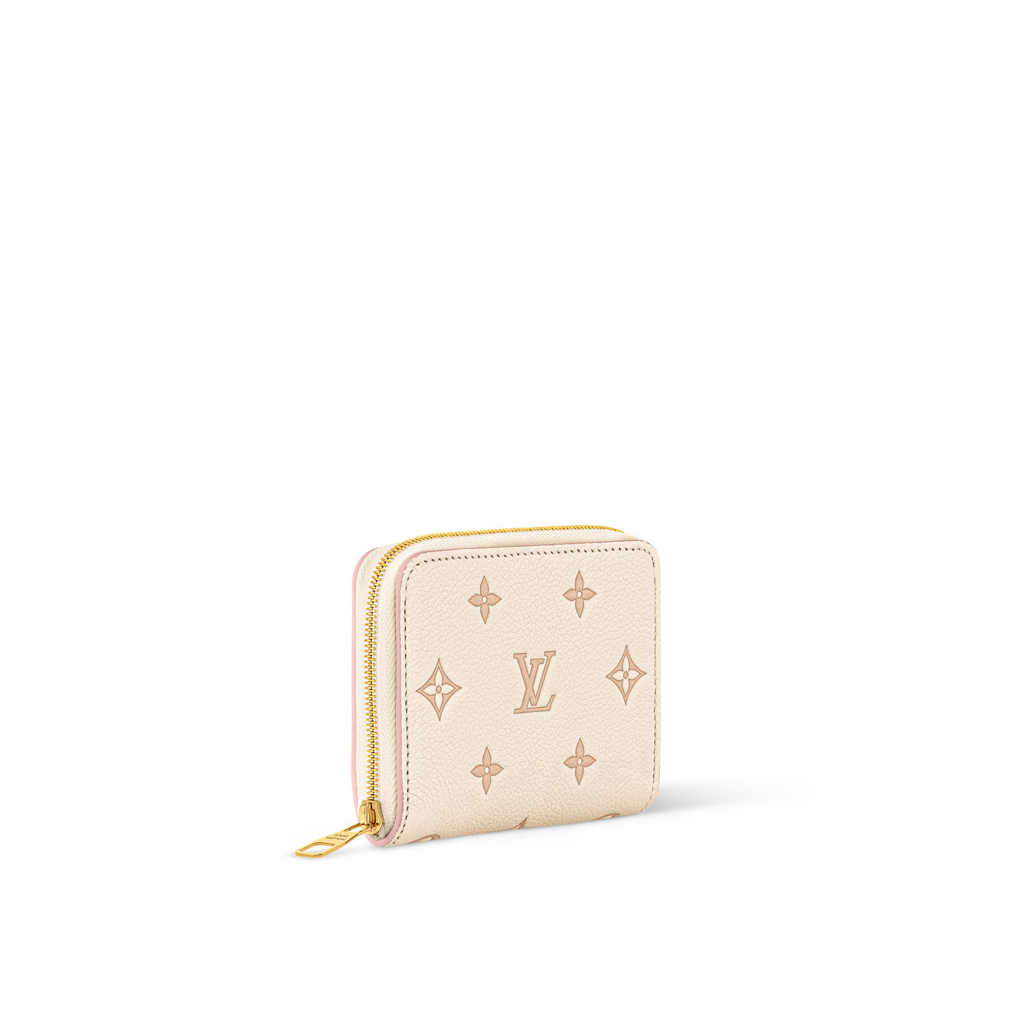 Monogram Empreinte Leather Small Leather Goods Compact and Long Wallets Zippy Coin Purse | Louis Vuitton ® (Product zoom)
