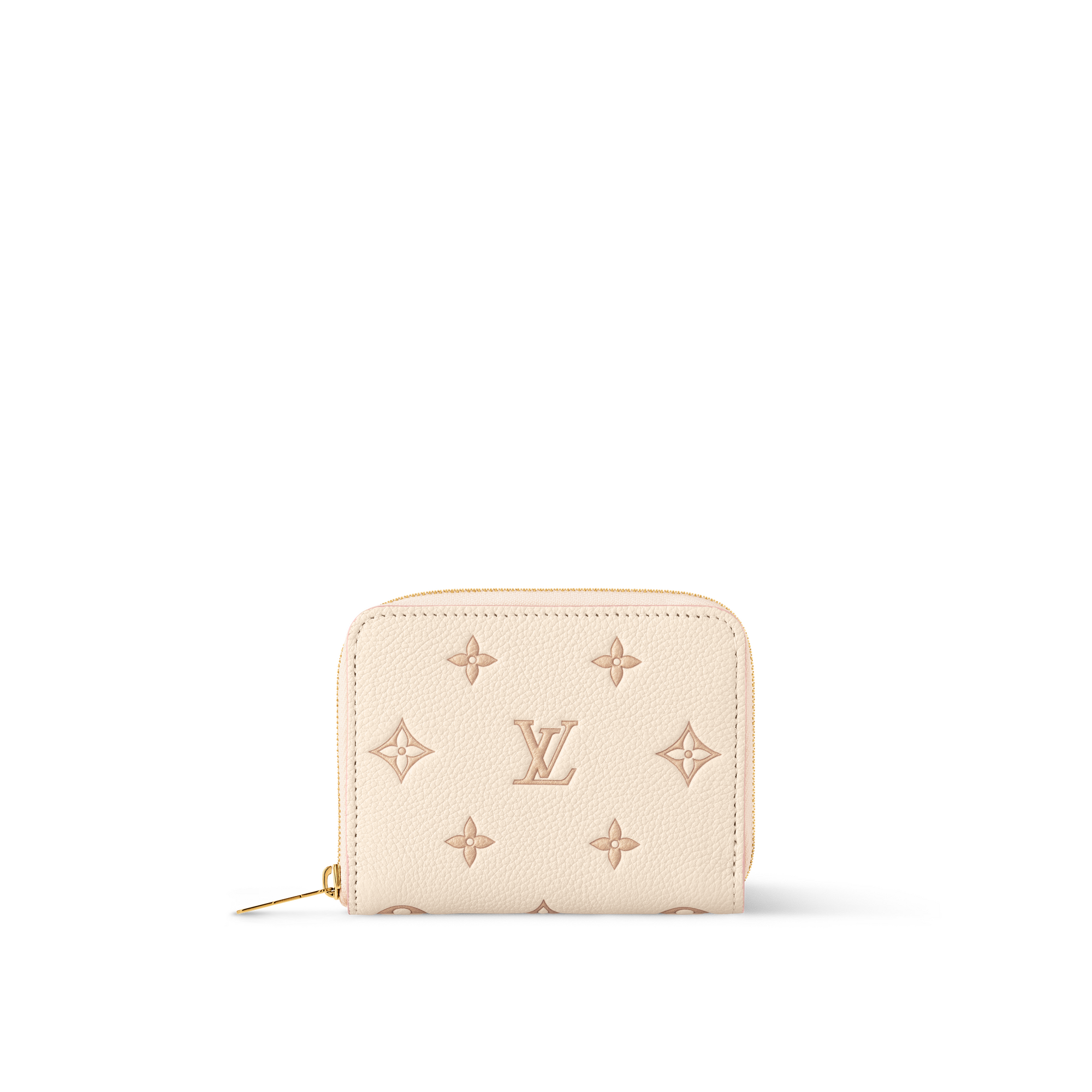 Monogram Empreinte Leather Small Leather Goods Compact and Long Wallets Zippy Coin Purse | Louis Vuitton ® (Product zoom)