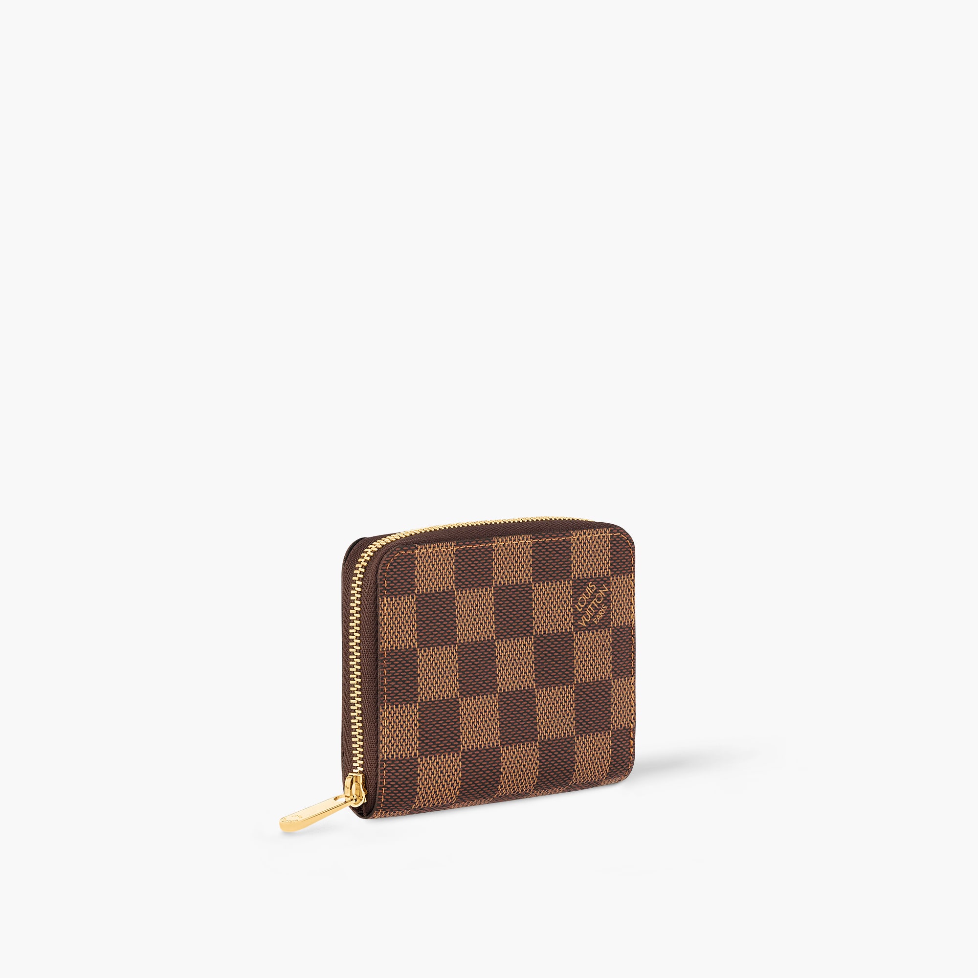 Zippy Coin Purse Damier Ebene Women Small Leather Goods