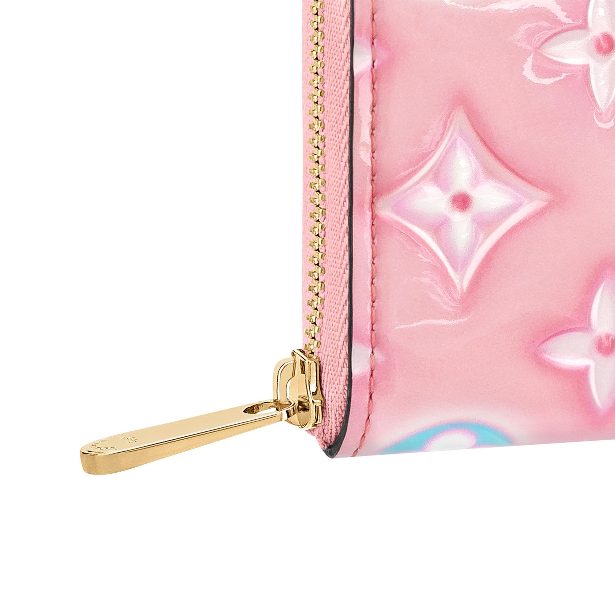 pink louis vuitton coin purse