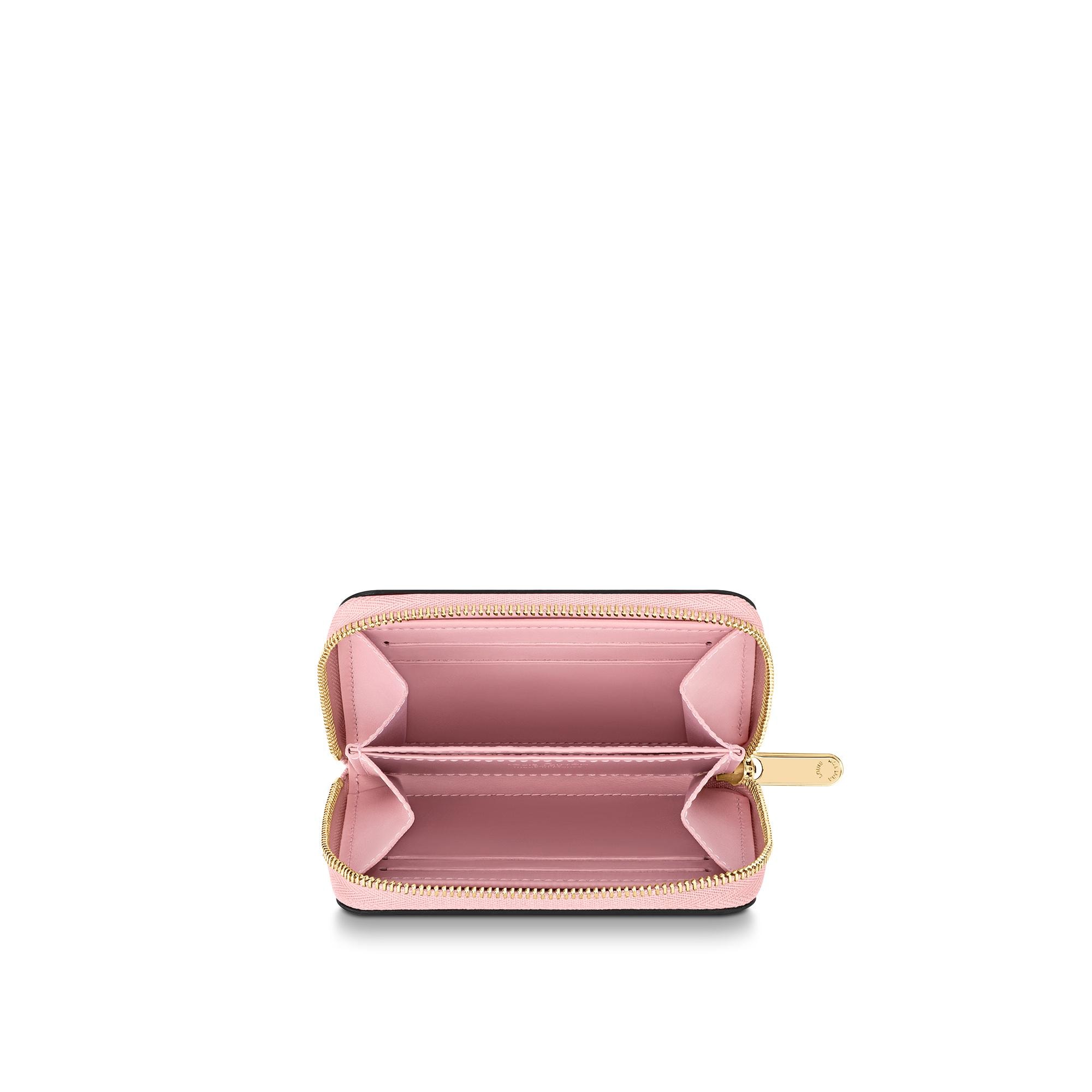 pink louis vuitton coin purse