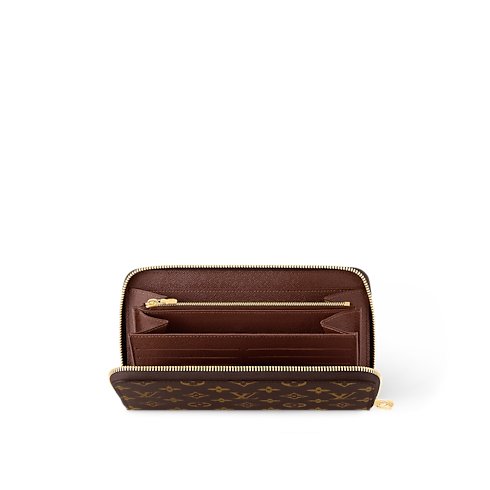 Monogram Canvas For Him } Zippy Organizer | Louis Vuitton ® (Product zoom)