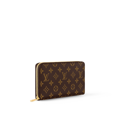 Monogram Canvas For Him } Zippy Organizer | Louis Vuitton ® (Product zoom)