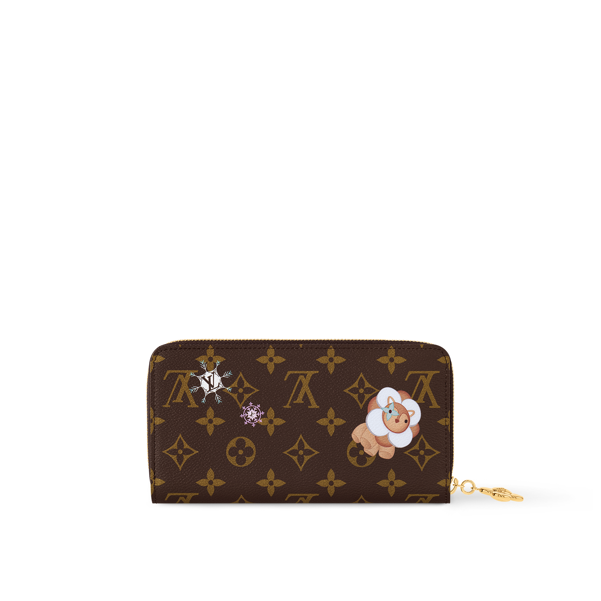 Monogram Small Leather Goods Newness Zippy Wallet | Louis Vuitton ® (Product zoom)