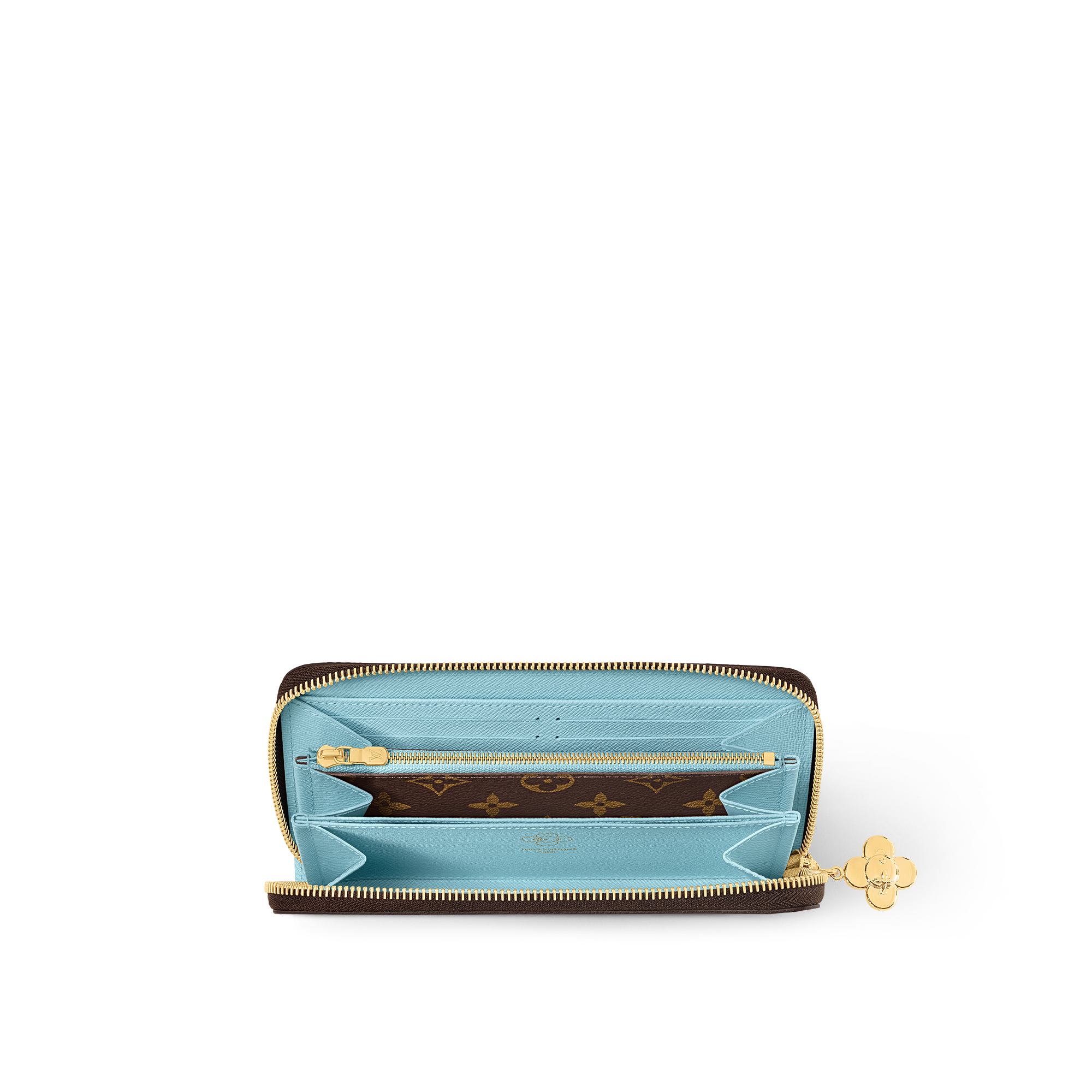 Monogram Small Leather Goods Newness Zippy Wallet | Louis Vuitton ® (Product zoom)