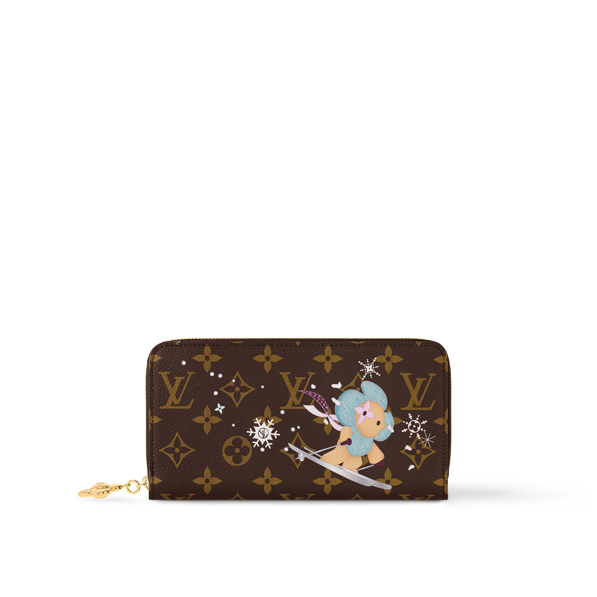 Monogram Small Leather Goods Newness Zippy Wallet | Louis Vuitton ® (Product zoom)