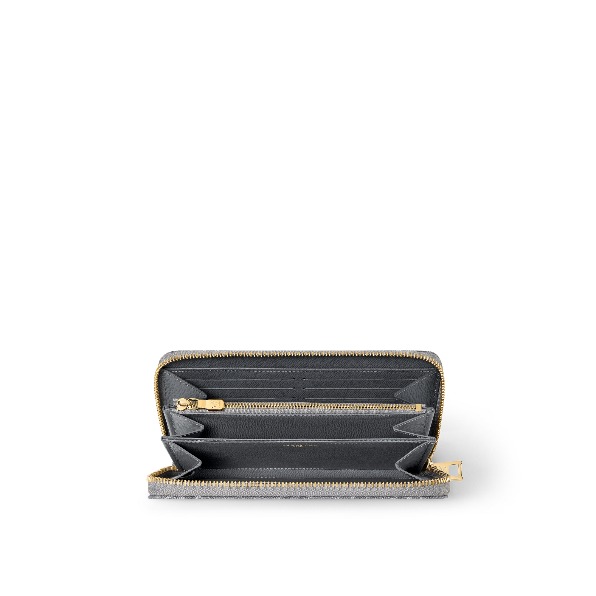 Monogram Denim Small Leather Goods Compact and Long Wallets Zippy Wallet | Louis Vuitton ® (Product zoom)