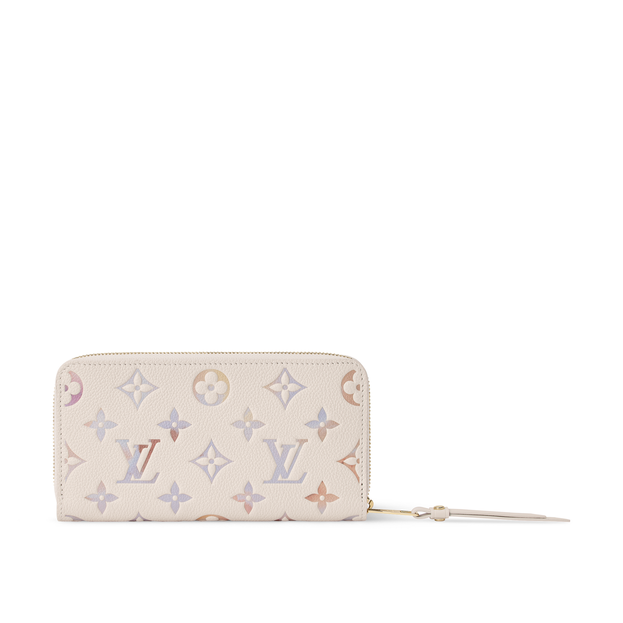 Monogram Empreinte Leather Small Leather Goods Compact and Long Wallets Zippy Wallet | Louis Vuitton ® (Product zoom)