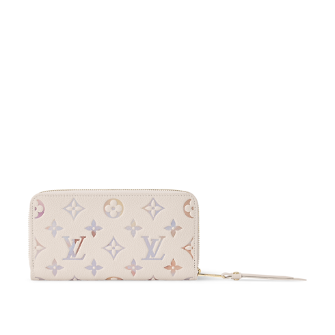 Monogram Empreinte Leather Small Leather Goods Compact and Long Wallets Zippy Wallet | Louis Vuitton ® (Product zoom)