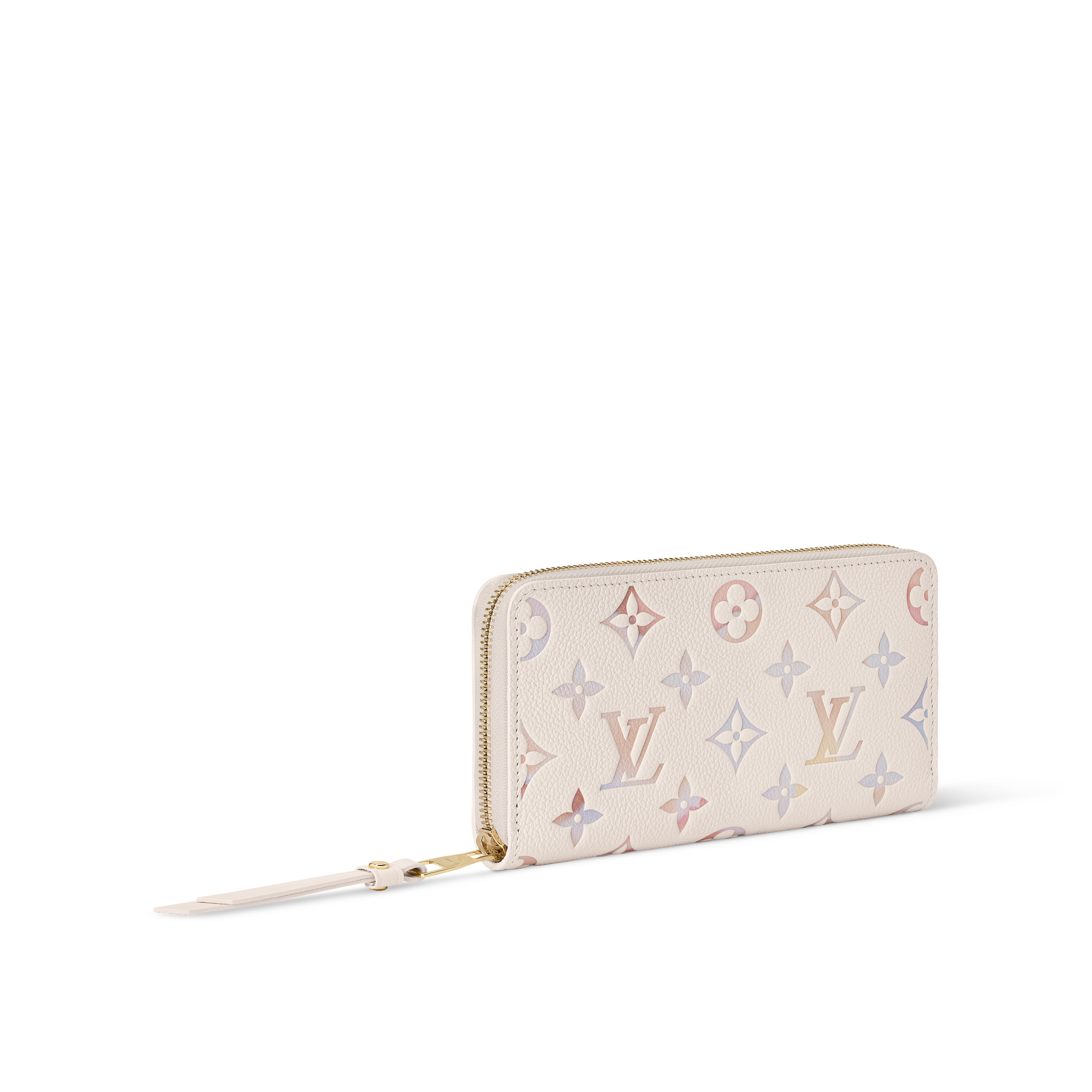 Monogram Empreinte Leather Small Leather Goods Compact and Long Wallets Zippy Wallet | Louis Vuitton ® (Product zoom)