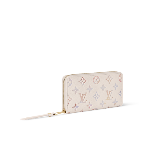 Monogram Empreinte Leather Small Leather Goods Compact and Long Wallets Zippy Wallet | Louis Vuitton ® (Product zoom)