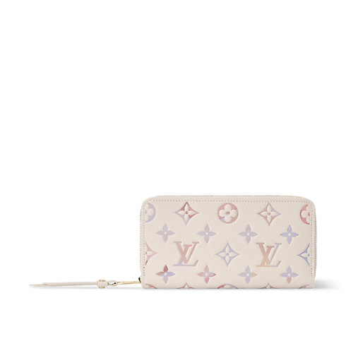 Monogram Empreinte Leather Small Leather Goods Compact and Long Wallets Zippy Wallet | Louis Vuitton ® (Product zoom)
