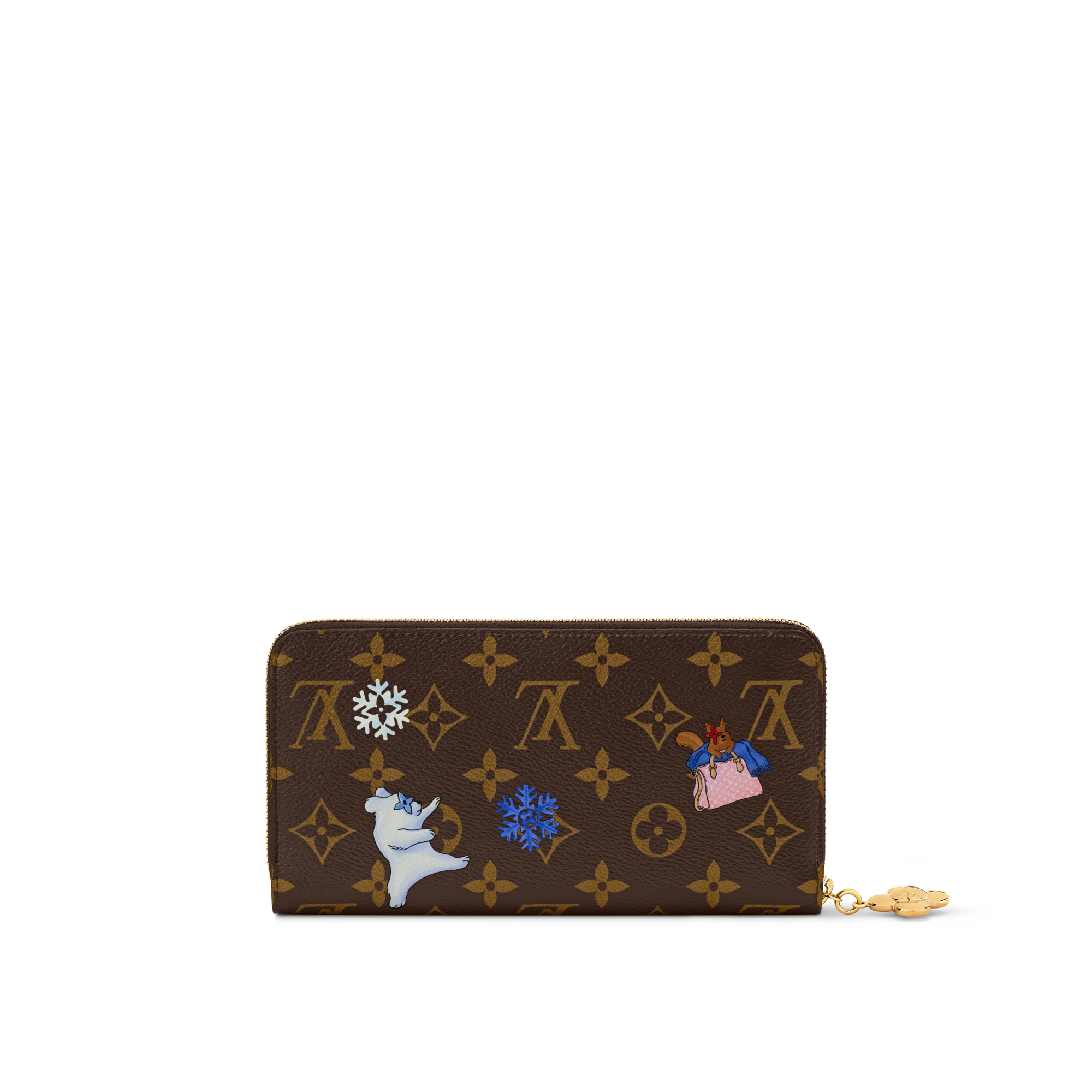 Monogram Small Leather Goods Compact and Long Wallets Zippy Wallet | Louis Vuitton ® (Product zoom)
