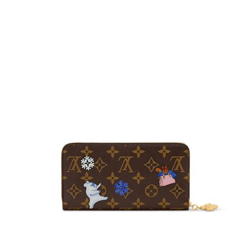 Monogram Small Leather Goods Compact and Long Wallets Zippy Wallet | Louis Vuitton ® (Product zoom)