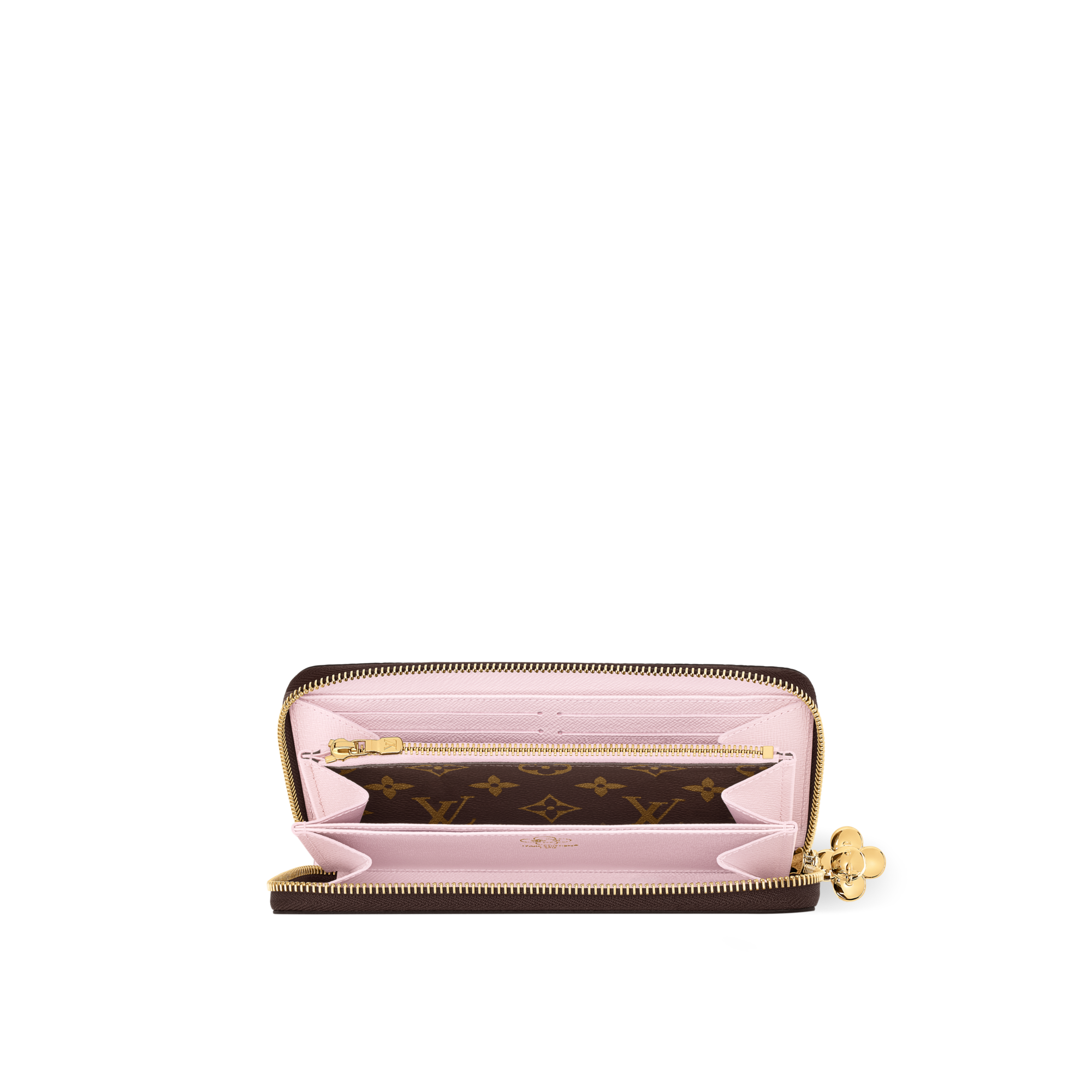 Monogram Small Leather Goods Compact and Long Wallets Zippy Wallet | Louis Vuitton ® (Product zoom)