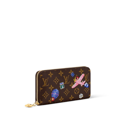Monogram Small Leather Goods Compact and Long Wallets Zippy Wallet | Louis Vuitton ® (Product zoom)