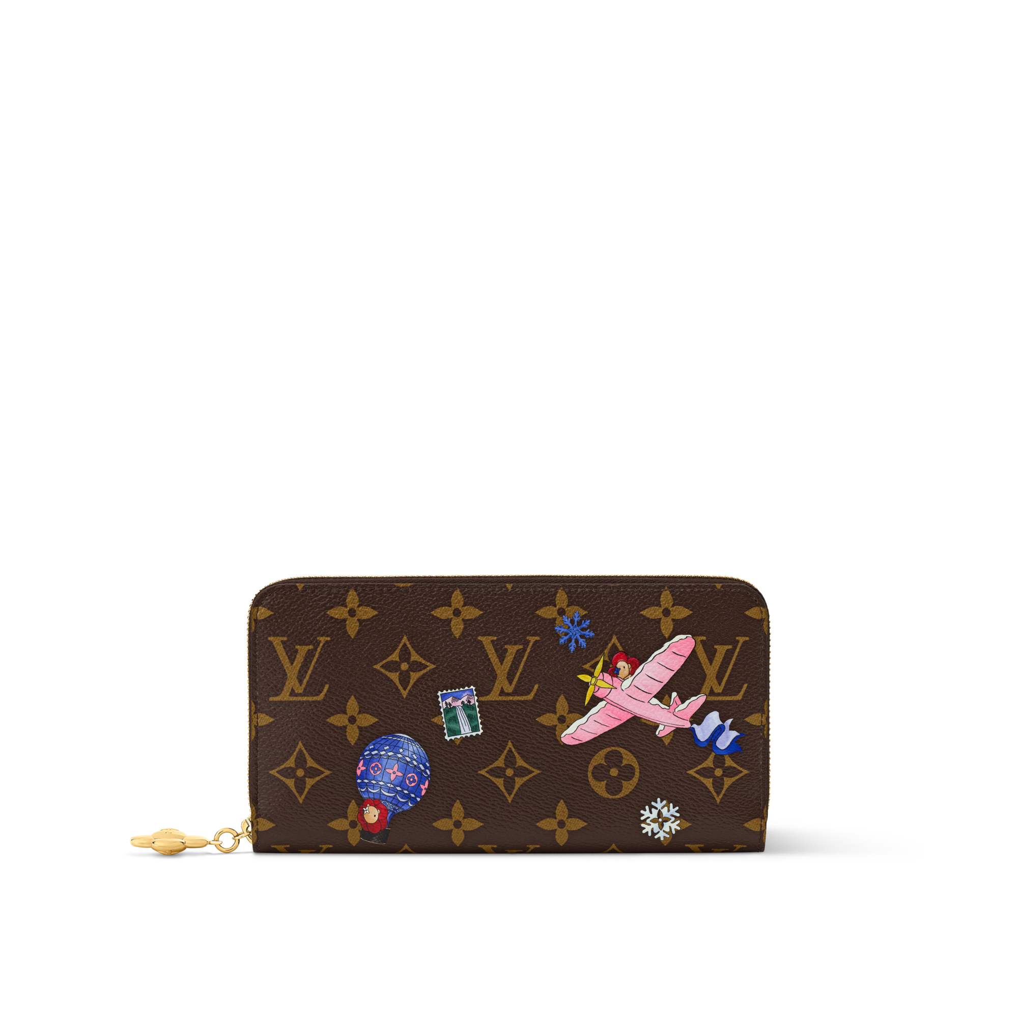 Monogram Small Leather Goods Compact and Long Wallets Zippy Wallet | Louis Vuitton ® (Product zoom)