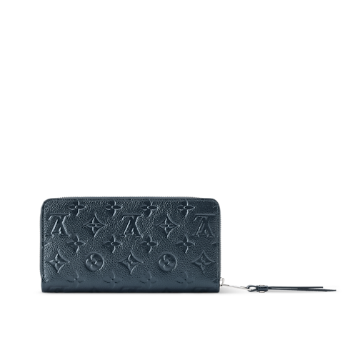 Monogram Empreinte Leather Small Leather Goods All Small Leather Goods Zippy Wallet | Louis Vuitton ® (Product zoom)