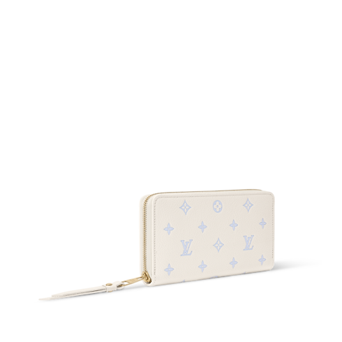 Monogram Empreinte Leather Small Leather Goods Compact and Long Wallets Zippy Wallet | Louis Vuitton ® (Product zoom)