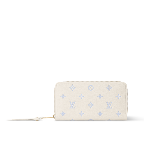 Monogram Empreinte Leather Small Leather Goods Compact and Long Wallets Zippy Wallet | Louis Vuitton ® (Product zoom)
