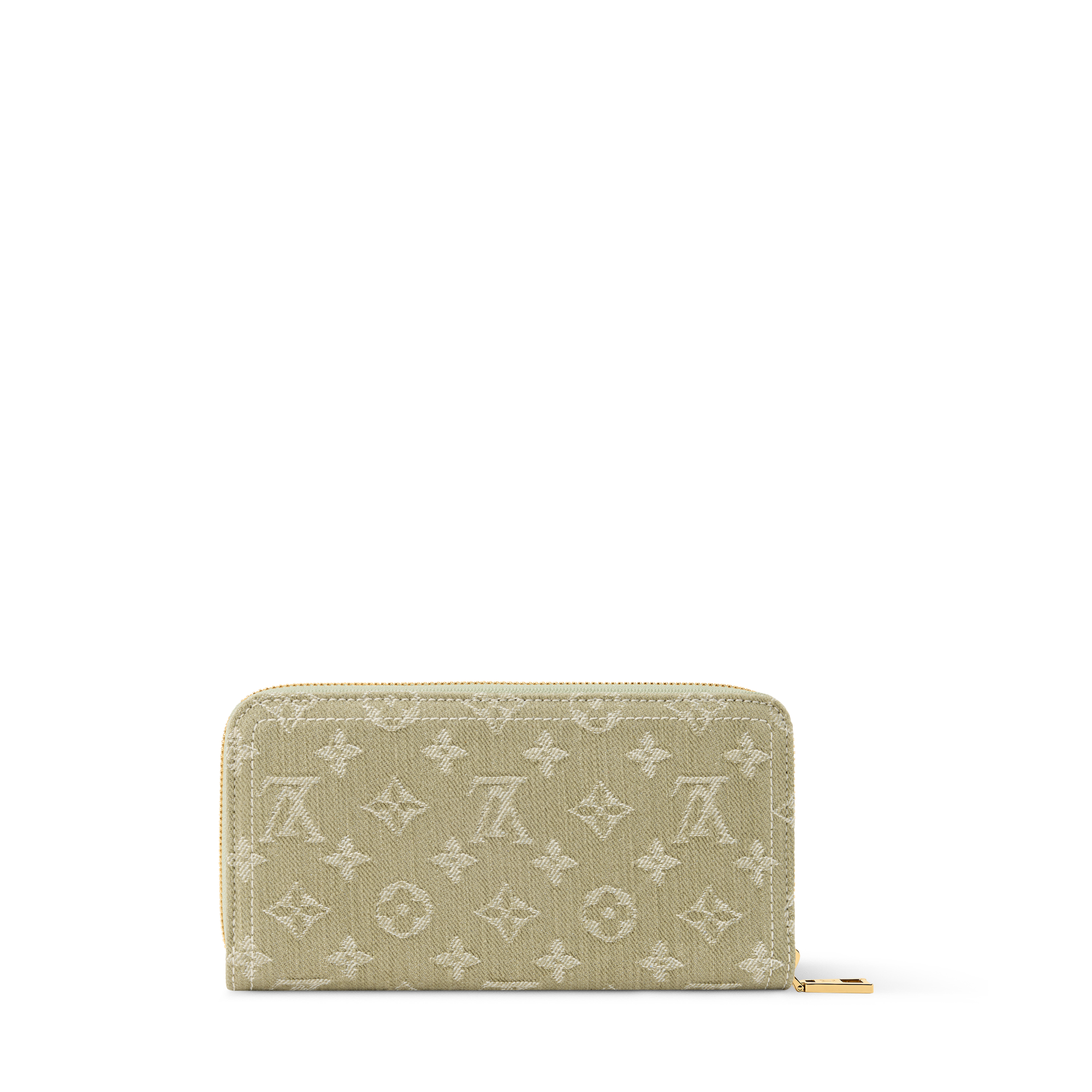 Zippy Wallet Monogram Denim - Women - Small Leather Goods  display picture 1