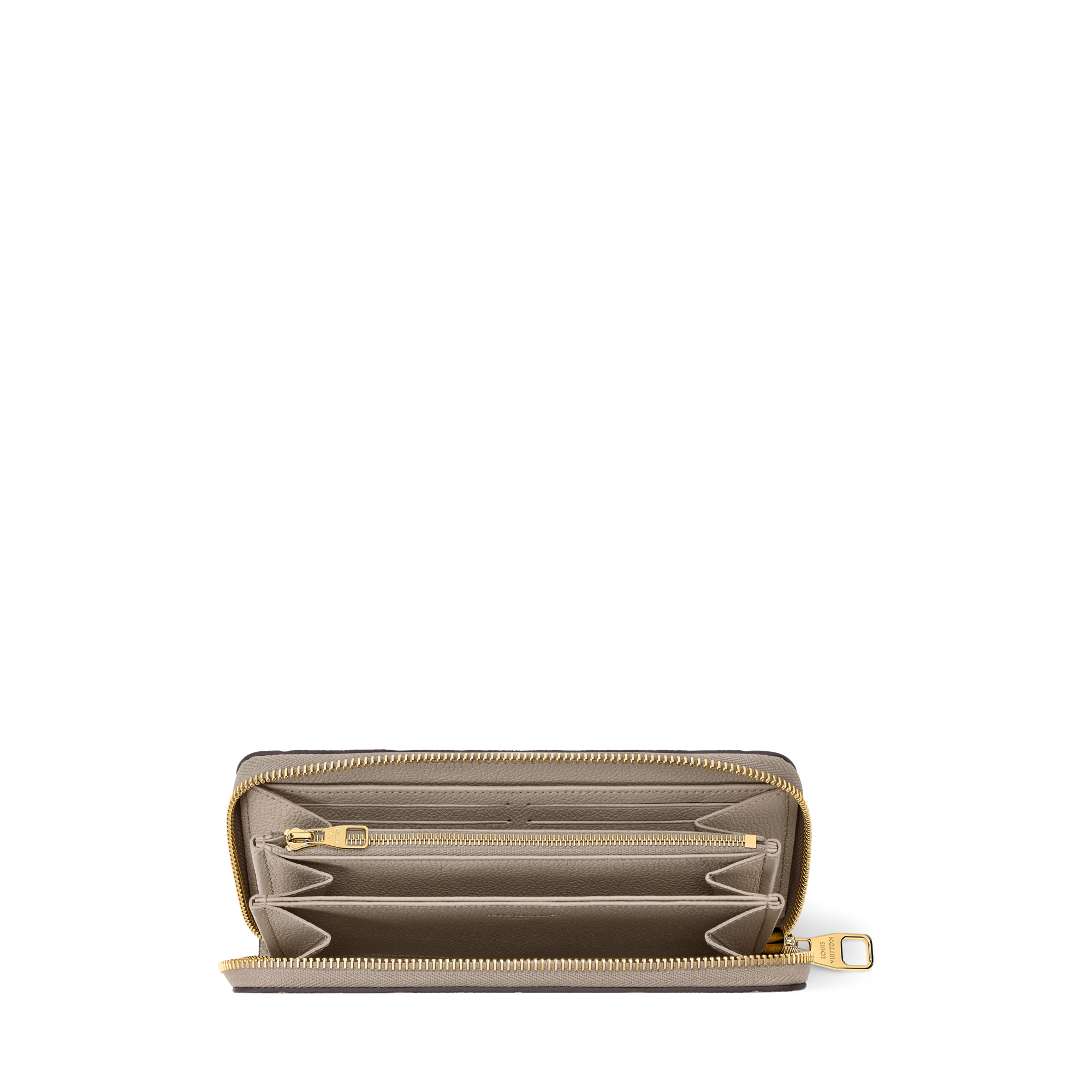 Zippy Wallet Bicolor Monogram Empreinte Leather - Women  display picture 1