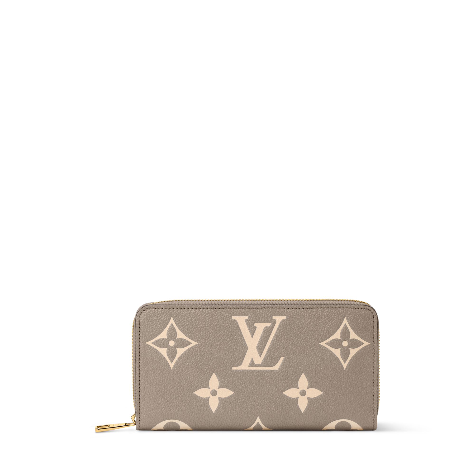 Zippy Wallet Bicolor Monogram Empreinte Leather - Women  display picture 1
