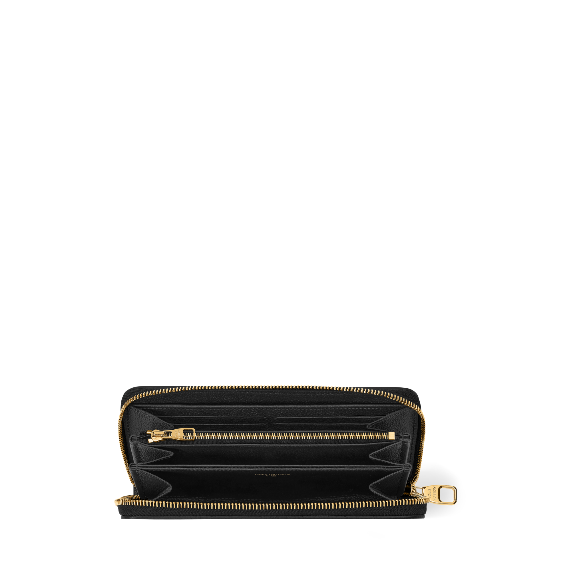 Zippy Wallet Bicolor Monogram Empreinte Leather - Women - Small 