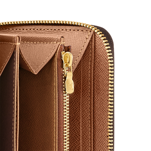 Monogram Small Leather Goods All Small Leather Goods Zippy Wallet | Louis Vuitton ® (Product zoom)