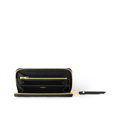 Monogram Empreinte Leather Small Leather Goods All Small Leather Goods Zippy Wallet | Louis Vuitton ® (Product zoom)