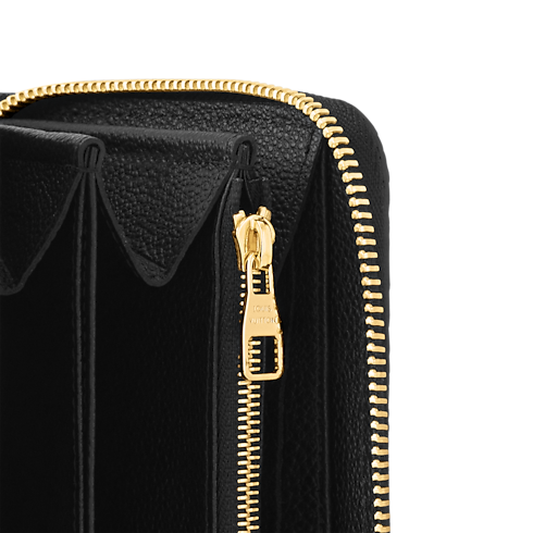 Monogram Empreinte Leather Small Leather Goods All Small Leather Goods Zippy Wallet | Louis Vuitton ® (Product zoom)