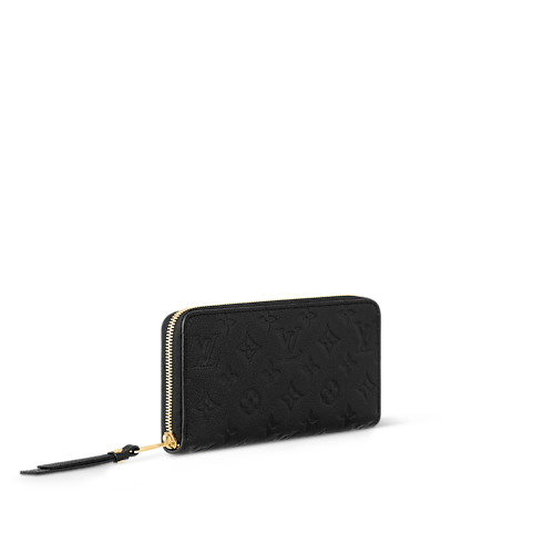 Monogram Empreinte Leather Small Leather Goods All Small Leather Goods Zippy Wallet | Louis Vuitton ® (Product zoom)