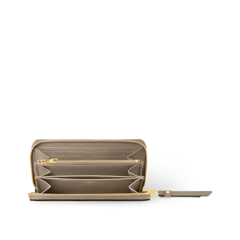 Bicolor Monogram Empreinte Leather Small Leather Goods All Small Leather Goods Zippy Wallet | Louis Vuitton ® (Product zoom)