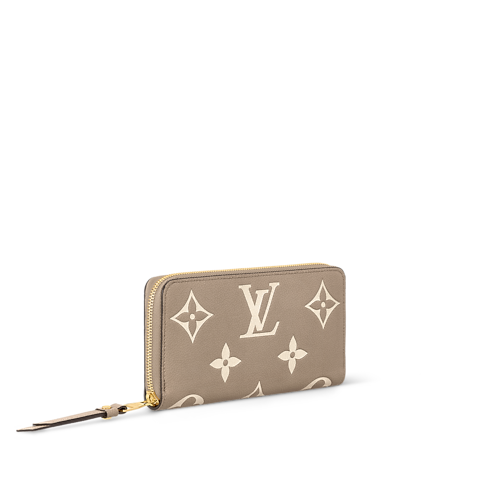 Bicolor Monogram Empreinte Leather Small Leather Goods All Small Leather Goods Zippy Wallet | Louis Vuitton ® (Product zoom)