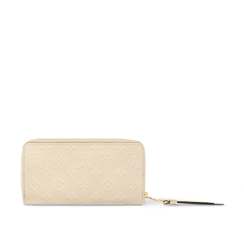 Monogram Empreinte Leather Small Leather Goods All Small Leather Goods Zippy Wallet | Louis Vuitton ® (Product zoom)