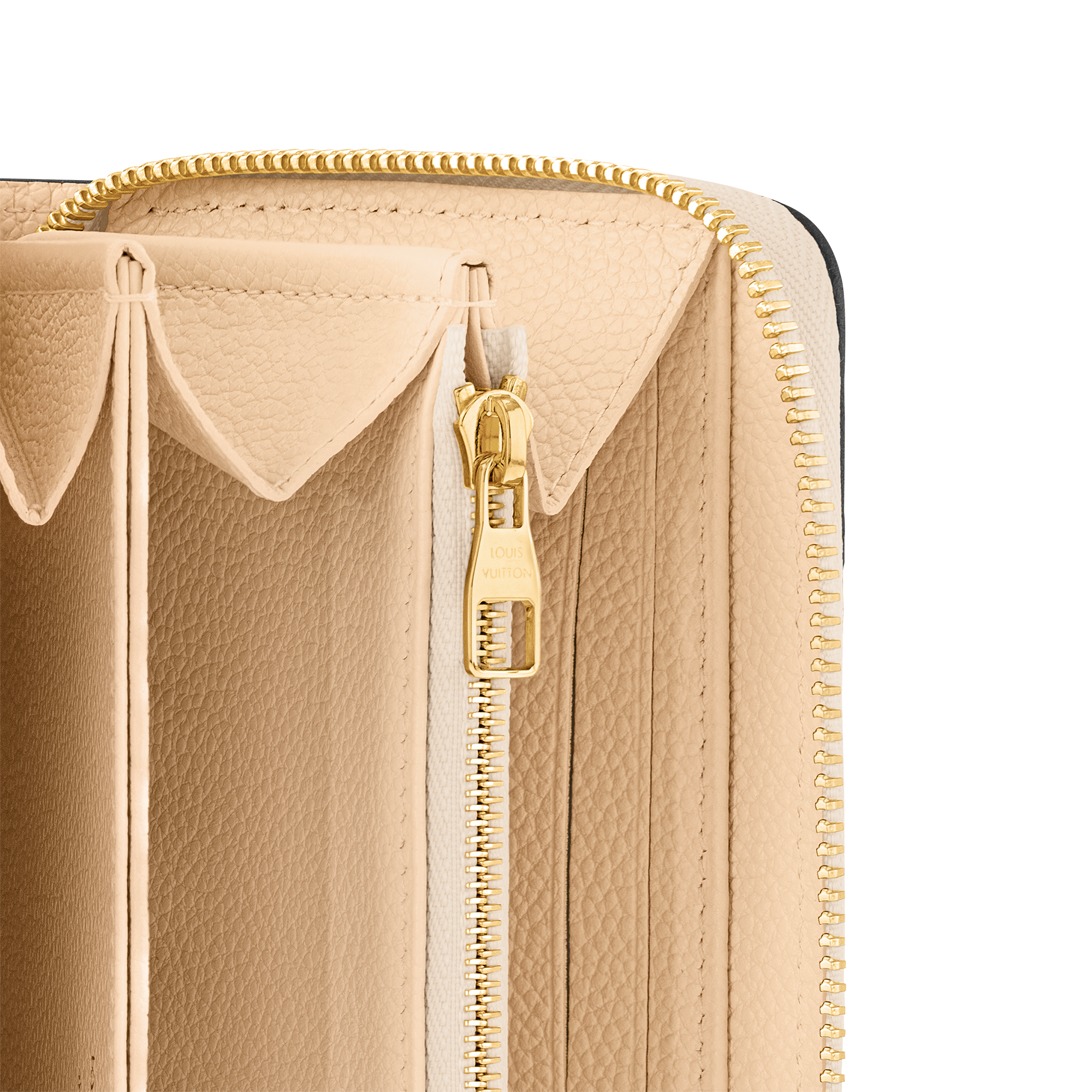 Monogram Empreinte Leather Small Leather Goods All Small Leather Goods Zippy Wallet | Louis Vuitton ® (Product zoom)