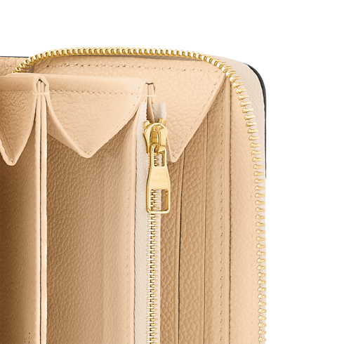 Monogram Empreinte Leather Small Leather Goods All Small Leather Goods Zippy Wallet | Louis Vuitton ® (Product zoom)
